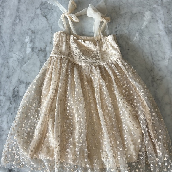 Noralee beaded children’s dress SIZE 6 - Picture 4 of 5